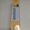 Floor Scrubber Brush with Long Handle for Deck Cleaning, 52'' Stiff Bristle Scrub Broom for Shower, Bathroom, Boat, Concrete, Carpet, Garage (Yellow)