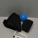 Shoulder Heating Pad with 3 Heat Levels - Adjustable Shoulder Brace for Men & Women, Powered by DC Power Sources (e.g., Power Banks)