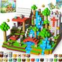 200PCS Magnetic Blocks - Magnetic Building Blocks, Magnet Cubes Game, Stacking Forest Set, STEM Montessori Sensory Stacking Toys for Kids Boys and Girls Ages 3+ Christmas Birthday Gifts