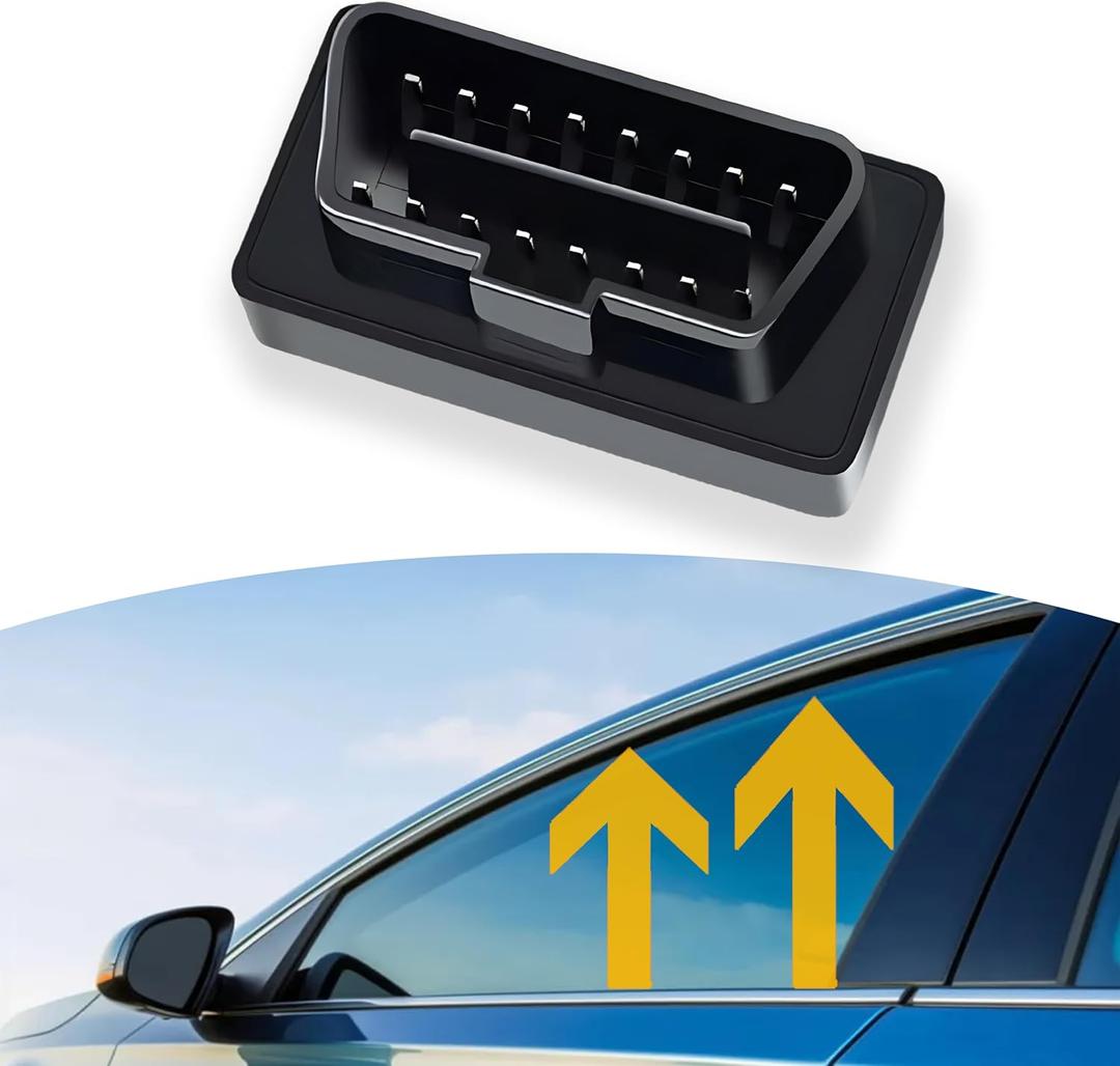 Window Lifter Auto Power Window Closer Open Controller Plug and Play OBD Window Lifter, Automobile Modification Accessories, Compatible for 2018-2023 CAMRY 2019-2023 COROLLA