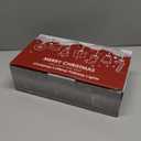 BRIGHTDECK Lollipop Solar Christmas Pathway Lights Outdoor, 5 Pack LED Christmas Decor with 8 Lighting Modes, Light Up Solar Stake Lights for Holiday, Xmas, Walkway, Sidewalk (Red, 5 PCS)