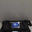 PetAmi Airline Approved Pet Carrier for Cat, Soft Sided Dog Carrier for Small Dogs, Cat Travel Supplies Accessories for Indoor Cats, Ventilated Pet Carrying Bag Medium Large Kitten Puppy,Black, Large - 19.5"L x 10.2"W x 12"H