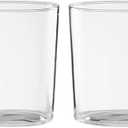 Oneida 896827 Stackables Tall Clear Drinkware, Set Of 6