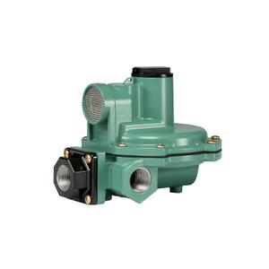 R642-DFF 2nd Stage Regulator, Side Outlet, 9-13" W.C Spring, 3/4" x 3/4" NPT