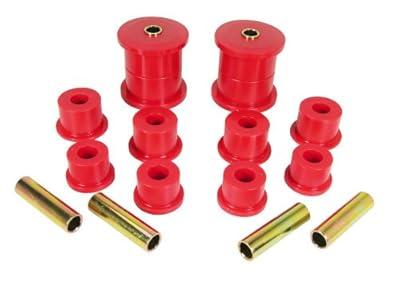 Prothane 84-99 Jeep Cherokee/Commander Spring & Shackle Bushings - Red
