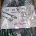 100ft Outdoor/Indoor Extension Cord 10/3 Gauge Ultra Heavy Duty 3 Prong SJTW, Waterproof, ETL Listed, Flexible Cold-Resistant Long Power Cord,15A 125V 1875W, Green by LifeSupplyUSA