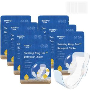 Waterproof Pads for Swimming Ideal for Pool, Beach, Spa & Water Sports (Individually Wrapped)