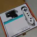 AR Motion Game Console for Kids: Plug and Play TV Video Game System for Indoor Physical Play Interactive Family Fun Game Nights Parties Playtime - Great Gift for Boys Girls (Green&White)