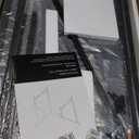 NEWBULIG 31.5 Small Computer Desk, Office Writing Desks Compact Study Table Student Bedroom Home Work PC Workstations with Metal Frame Wood Tabletop, Black