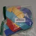 Beach Towel Bands (4 Pack), Beach Chair, Pool Chairs & Cruise Ship Essentials, Windproof Towel Clips (4 Mix)