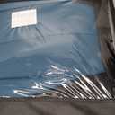 Coverado Seat Covers, Car Seat Covers Front Seats, Car Seat Cover, Car Seat Protector Waterproof, Car Seat Cushion Nappa Leather, Seat Covers Carseat Cover Universal Fit for Most Cars (Black-Blue)