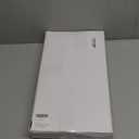 DGXWLLW Backseat Car Organizer Leather Back of Seat Car Organizers for Kids Drivers Waterproof Kick Mats Seat Back Protector with Large Capacity 6 Storage Pockets