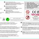 Toyland 2 Pack Blippi Balloons - 18" Round Characters Balloon & Large 29" Blippi Shaped Balloon - Children's Party Decorations