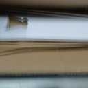 Moen Preston Brushed Nickel 24-Inch Single Wall Mounted Bathroom Towel Bar, DN8424BN
