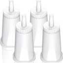 4 Pack Replacement Water Filter for Breville Espresso Machine Barista Touch Bes880, Barista Pro BES878, Oracle Touch BES990, Oracle BES980, Dual Boiler BES920 Bambino ClaroSwiss Sage by Funmit