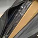 BEIYANG 10x30FT Photo Backdrop Stand, Angle Adjustable Triple Crossbar Extender Mount, Photography Background Support System, with Sand Bags,12 PCS Clamps for Wedding Party Celebration