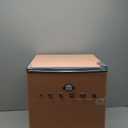 IBCR17BLS Compact, Energy Star Certified Small, Single Door Mini Fridge with Freezer Refrigerator, Standard (1.7 cu ft), Blush Red