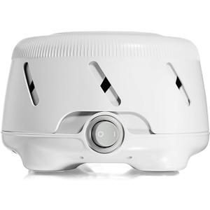 Yogasleep Dohm Uno White Noise Sound Machine, Real Fan Inside for NonLooping White Noise, Sleep Aid, Office Privacy & Meditation for Adults & Baby, Registry Gift (White)