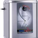 Ready Hot 40-RH-200-SS Instant Hot Water Dispenser System, 2.5 Quarts Manual Dial Tank Only, Stainless Steel