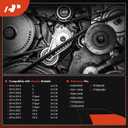 A-Premium 30.98 In Water Pump Stretch Fit Serpentine Belt for Mazda CX-5 2013-2017, CX-3 2016-2021, 3 Sport 2012-2020, 3 2012-2020, Gas, Required for Installation