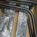 WALMANN 2 Bikes Floor Bike Stand, Bike Parking Rack Garage Bike Storage