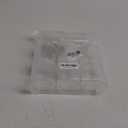 12oz Clear Plastic Storage Jars Containers,8 Pack Refillable Wide-Mouth Plastic Slime Storage Containers for Beauty Products, Kitchen & Household Storage - BPA Free