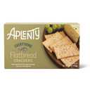 Aplenty, Everything Flatbread Crackers, 4.4 oz (EXP 10/11/26)