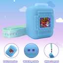 Silicone Cover for Bitzee Interactive Toy Digital Pet with Lanyard, Protective Case Holder Skin for Bitzee Virtual Electronic Pets (blue)