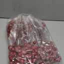 Syhood 40 Pcs 9.8 Inch Red Valentine's Day Artificial Holly Berry Picks Stems Set, 4 Styles Glitter Sprays Snowy Fake Berries Wedding Winter Decoration for Centerpiece Vase Christmas Picks