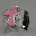 Stitch Gun for Clothes Stitchy Tagging Gun for Clothing Stitchy Quick Clothing Fixer -Includes 1,000 Black Fasteners & 1,000 White Fasteners & 6 Needles(hotpink+White)
