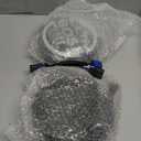 7 Inch LED Headlight Round, 160W 500% Angel Eye Halo Anti-glare High/Low Sealed Beam DRL Amber Turn Signal Light Compatible with Jeep Wrangler CJ JK LJ H1 H2 Hummer H1 H2 (2PCS)