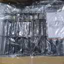 Yaheetech Dog Playpen Outdoor, 24 inch 16 Panels Dog Pen Indoor Heavy Duty Puppy Exercise Pen Metal Pet Fence for RV Camping/Yard/Garden