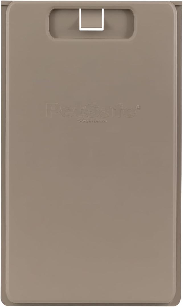 PetSafe Closing Panel Pet Door Cover - Durable, Plastic Dog Door Cover - Rust-Proof - Compatible with Select PetSafe Doors - Extra Large - 14" x 26"
