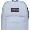 JanSport SuperBreak One Backpacks - Durable, Lightweight Bag with 1 Main Compartment, Front Utility Pocket with Built-in Organizer - Premium Backpack - Blue Dusk, One Size