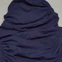 Darong Women's Summer Boat Neck Tops Cap Sleeve Slim Fitted Modal Basic Tee Trendy Casual Shirts (Medium, Dark Blue)