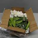 5Pcs Realistic Blue Hydrangea Artificial Flowers with Stems 21 Inch Lifelike Faux Hydrangeas Flower Large Hydrangea for Weddings Bouquets Table Centerpieces Home Decor Party