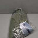 RYB HOME Olive Green Velvet Curtains 90 inches Long - Room Darkening Luxury Window Treatment Privacy Thermal Insulated Backdrops for Living Room, 52 inch x 90 inches, 2 Panels Set