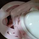 Ingenuity My Size Potty Pro in Pink, Infant Potty Training Toilet, Lifelike Flushing Sound, for Ages 18 Months, Up to 50 Pounds