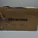 CREWORKS 10L Digital Sonic Cleaning Machine - 240W Auto Tool Cleaner