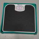 Adamson A21 Analog Scales for Body Weight - Up to 300 LB - New - Anti-Skid Rubber Surface + Large Numbers - Analog Bathroom Scale - Affordable - Durable with 20-Year Assurance - Black