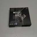 2 x SHEZI 4-in-1 [Upgraded] USB C Cable 10FT Compatible with Lightning Cable 90 Degree, Long Fast Charging Flat Nylon Braided for iPhone 16/15 Charger Cord, Multi Charging Combo with L/USB C/USB A Ports (Grey)