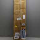 Sintuff Adjustable Cloth Display Stand 48-72 Inches Single Garment Rack Metal Costumer T Shirt Display for Thrift Shop Vendors Retail Store(Gold)