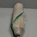 Kitchen Mat Kitchen Rugs Sets of 2 PCS Non Slip Washable, Super Absorbent Soft Braided Kitchen Mats for Floor, Rubber Backing Comfort Standing Kitchen Sink Mat Runner Rug, Brown 17"x28"+17"x47"