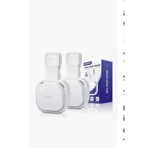 Outlet Wall Mount Holder for eero Pro 6e/Pro 6 Mesh WiFi System, Built-in Cable Management No Messy Wires, Space-Saving (3 Pack)