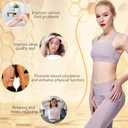 2 x Bee Venom Foot Soak Beads, L-ymphatic Drainage & Foot Soak Beads for Foot Soaking Tub Pedicure Relief Foot (2Pack-14Pcs)