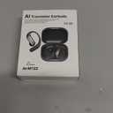 AI Language Translator Earbuds, 4-in-1 OWS Real Time 144 Languages and Accents Translation Earbuds, Audifonos Traductores Inglés Español Translation Device for Travel Business Learning, Black