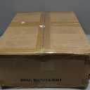 4-Tier Small Coffee Bar with Storage,Kitchen Stand, Farmhouse-Style Coffee Bar with Storage Featuring 2-Door Cabinet for Living Room,Kitchen (Rustic Brown)