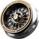 HAMMERSMITH Carnival Pocket Roulette  Adult Stress Relief Fidget Spinner, Premium EDC Toy (Black Characters Edition)