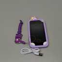 Luyiilo Kids Smart Phone Toys for Girls,Unicorn Gift Toys for Girls Ages 3-9 Christmas Birthday Gifts Mini Smart Phone Toys With 2.8" Touchscreen 16 Learning Games Dual Camera Music Player, 8G SD Card