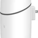 Plug in Diffuser, Waterless Essential Oil Diffuser, Wall Aroma Scents Air Diffuser Machine with Night Light for Home, Bathroom, Living Room, Yoga Room, Small Office, Small and Medium-Sized Rooms